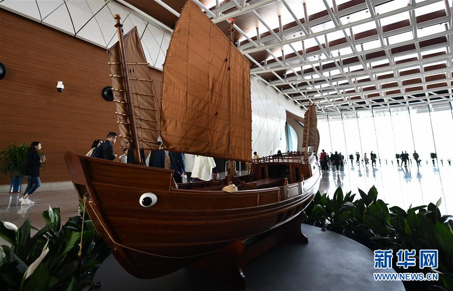 天津：国家海洋博物馆5月1日试运行