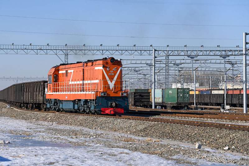 新疆霍尔果斯：实施口岸扩能增效 提升中欧班列运输能力