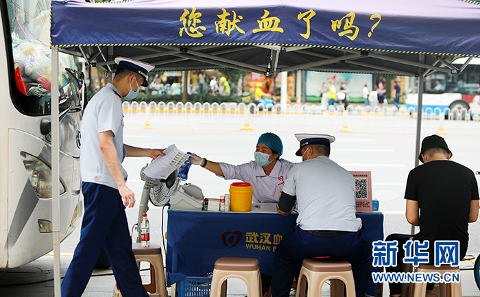 受疫情影响湖北2020年采血量仍达208.9吨