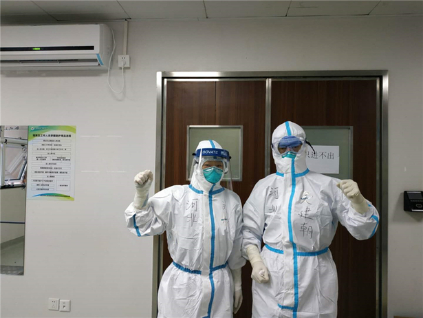 战斗在最前线|“病情好转,是ICU里最棒的消息”