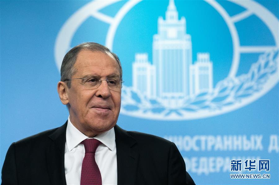 俄罗斯外交部长：俄罗斯将继续努力挽救《中导条约》