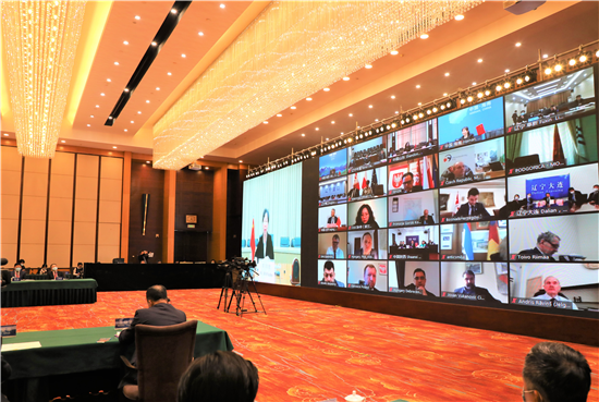 The Fifth China-CEEC Local Leaders' Meeting held in Shenyang, Liaoning_fororder_1