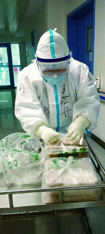 吉林“逆行者”:离病毒最近 为拯救生命而战