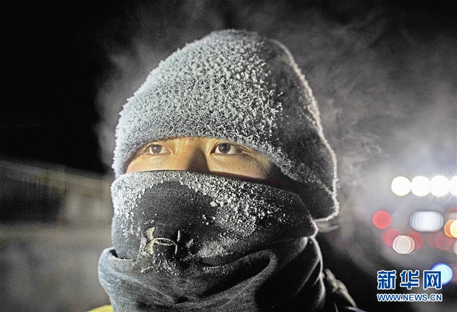 内蒙古：调车员的冬日坚守