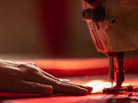 “灯笼村”里年味浓