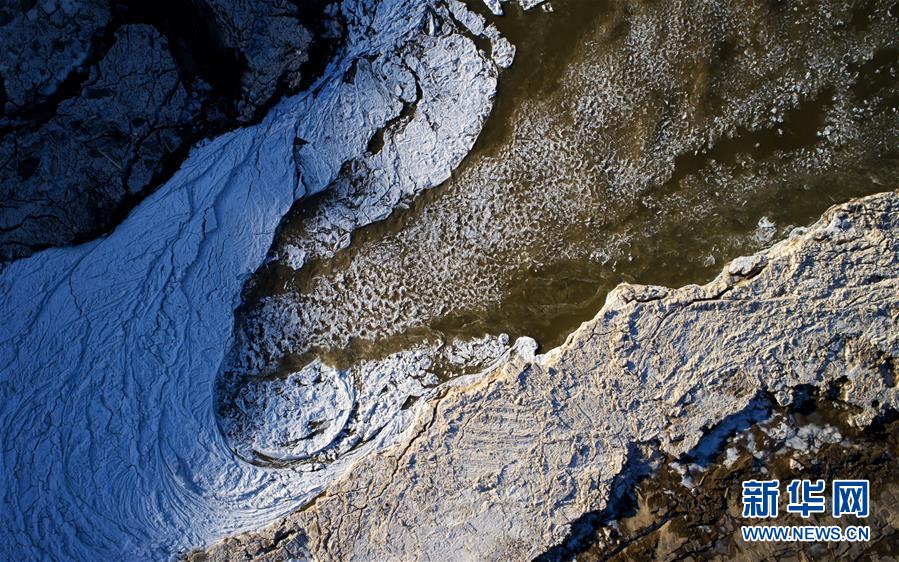 陕西:壶口瀑布不见瀑 陕西:壶口瀑布不见瀑