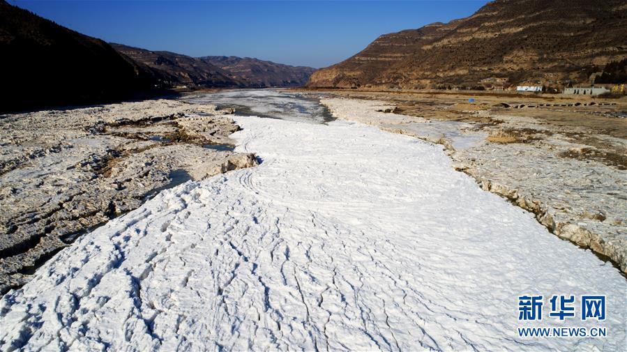 陕西:壶口瀑布不见瀑 陕西:壶口瀑布不见瀑