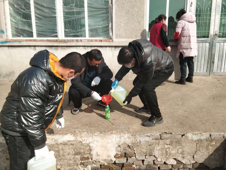 第一书记在行动㊹|第一书记李俊峰:疫情防控工作就是要把每件小事做成实事