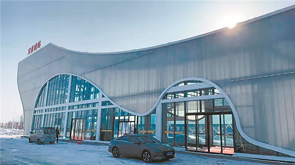 哈尔滨新区智轨1号线预计7月通车试运行