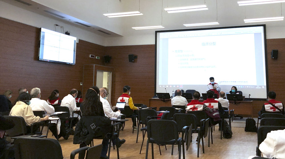 「新华社」独家日志 | 中国专家奔走“一路绿灯” 罗马街头响起中国国歌