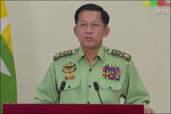 ผู้บัญชาการทหารสูงสุดเมียนมาแถลงยินดีร่วมมือฉันมิตรกับประชาคมโลก_fororder_20210209md1