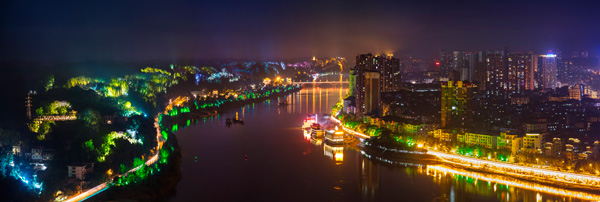 图片默认标题_fororder_4、乐山夜景--摄影--高路川-(2)