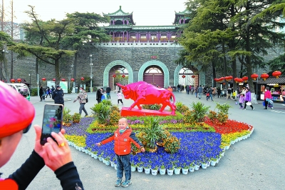 过年逛金陵 南京多个重点景区、文博场馆推“春节大餐”