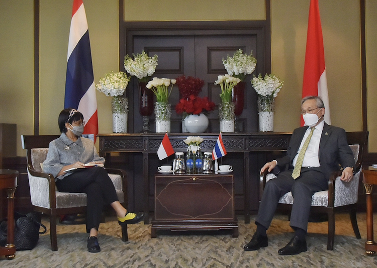 泰国与印尼外长认为东盟可为解决缅甸政治危机发挥作用