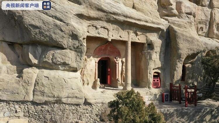 国宝回家!山西天龙山石窟佛首在春晚舞台首次和全国人民见面