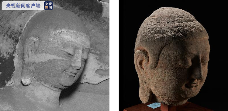 国宝回家!山西天龙山石窟佛首在春晚舞台首次和全国人民见面