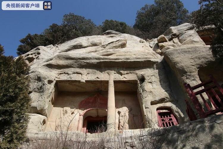 国宝回家!山西天龙山石窟佛首在春晚舞台首次和全国人民见面