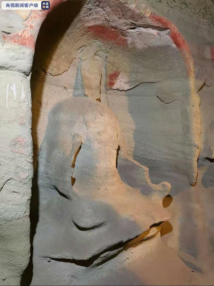 国宝回家!山西天龙山石窟佛首在春晚舞台首次和全国人民见面