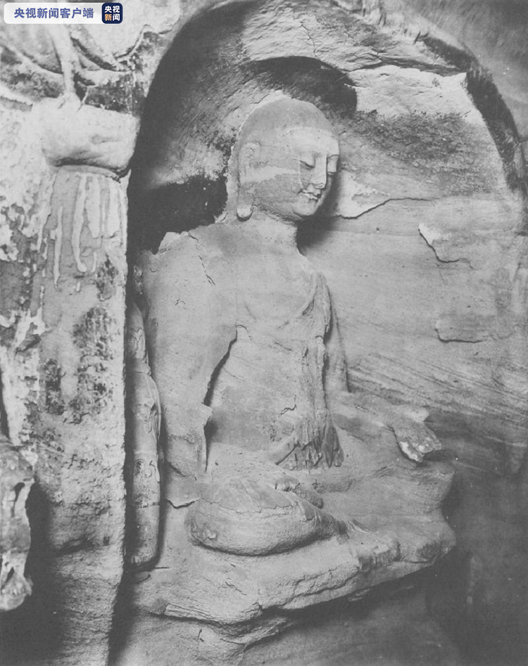 国宝回家!山西天龙山石窟佛首在春晚舞台首次和全国人民见面