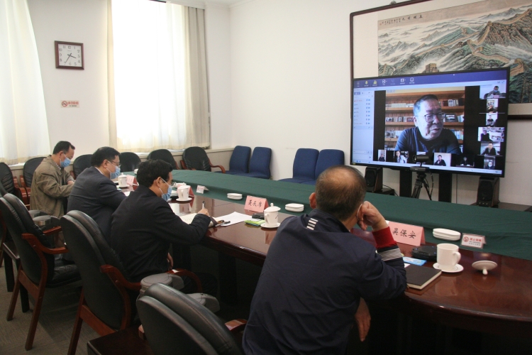 聂辰席出席国家广电总局重大题材电视剧创作推进视频会 聂辰席出席国家广电总局重大题材电视剧创作推进视频会