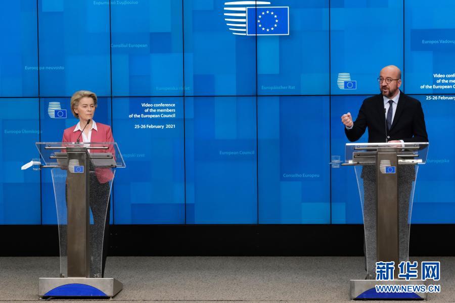 欧盟领导人举行视频峰会