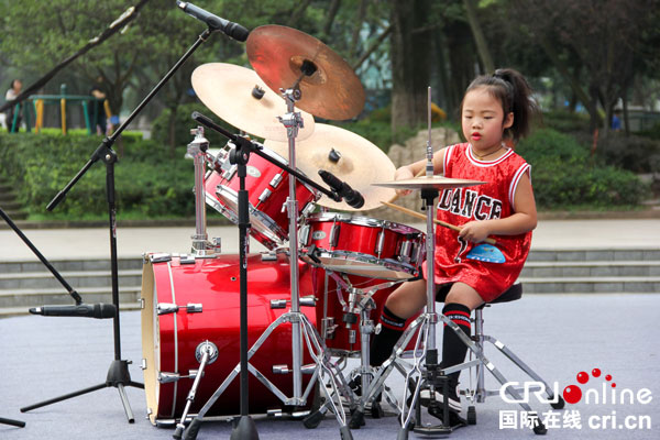 图片默认标题_fororder_架子鼓演奏《can-you》