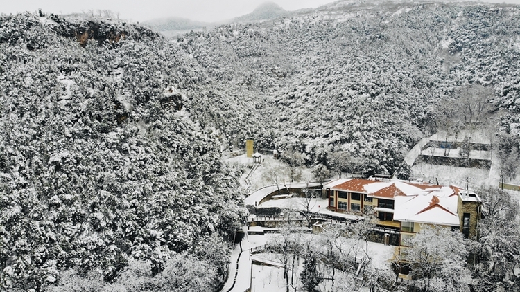 （有修改）【急稿】【客户供稿】正月十五雪打灯！袁洪峪·楸林雅筑上演绝美大片