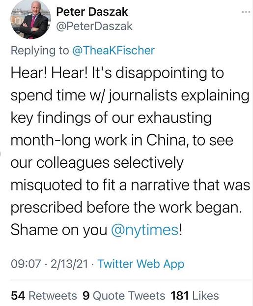 「『ニューヨーク・タイムズ』は恥知らず」とWHO専門家_fororder_E3