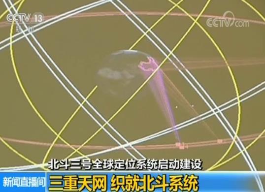 北斗三号全球定位系统启动建设