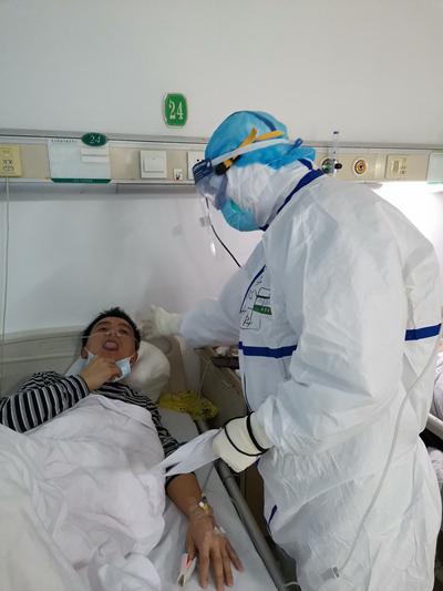 【中国青年报】国家首批中医医疗队谈武汉战“疫”