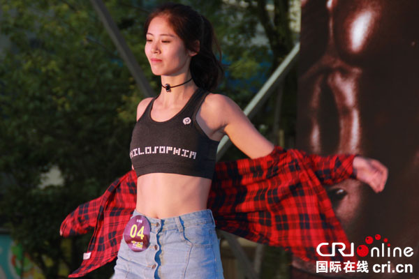 图片默认标题_fororder_美女参赛选手亮相（摄影-刘世光）-(2)