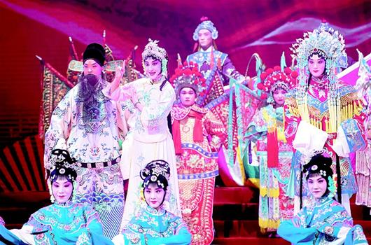 第七届武汉“戏码头”中华戏曲艺术节开幕