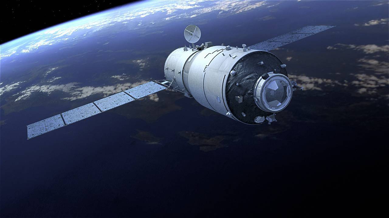 天舟一号货运飞船与天宫二号空间实验室完成分离