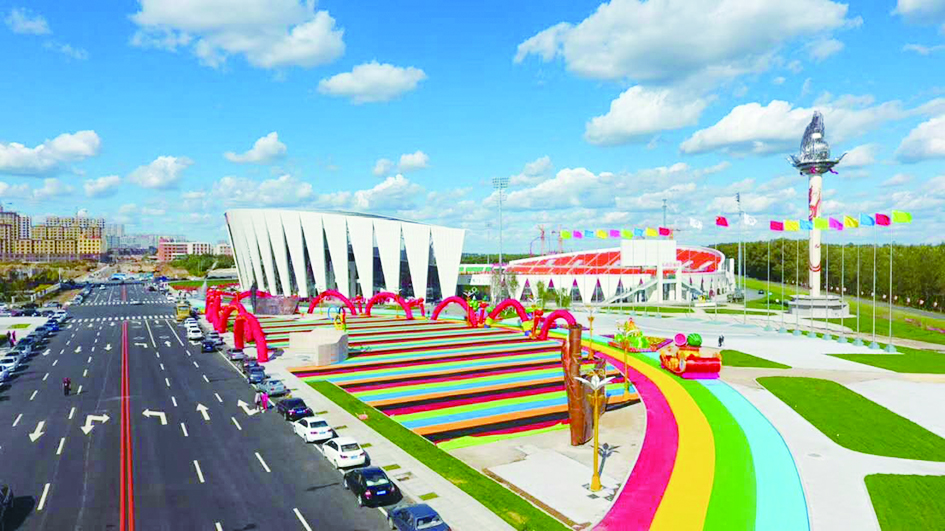 吉林省农安县:民生社会事业发展春色满园