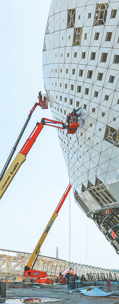 【人民日报】重大工程 加快复工步伐（统筹抓好改革发展稳定各项工作）