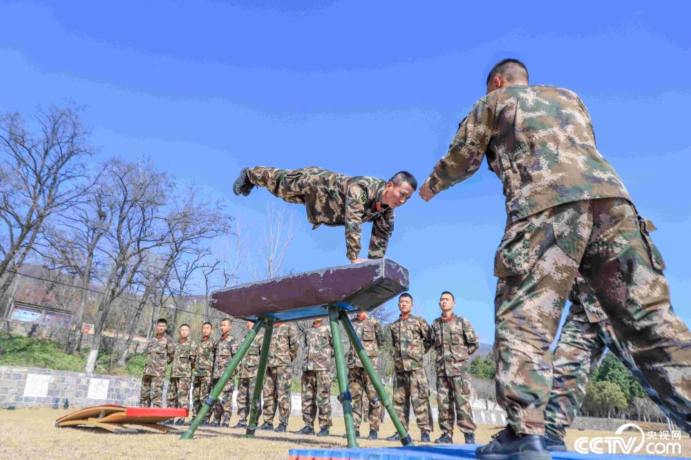 「央视网」厉兵秣马春训忙