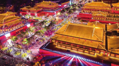 西安大唐不夜城成为全国打卡最多的景区_fororder_微信图片_20210218085344