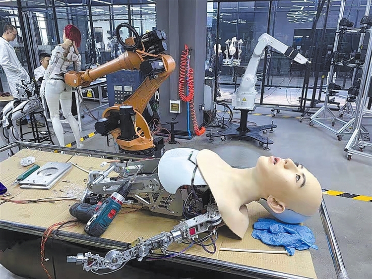 全球首家仿生机器人未来科技馆今年将亮相大连