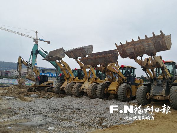 【福州】【移动版】【Chinanews带图】】福州一季度新开工326个重大项目 总投资1376.2亿元