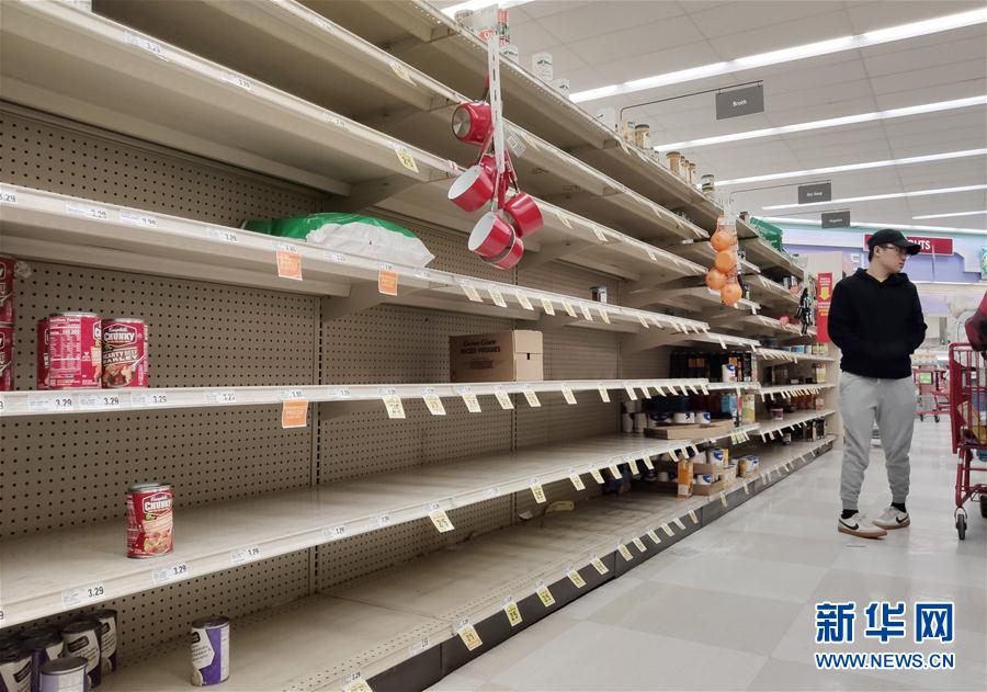 「新华网」美国旧金山湾区多个县发布禁令要求居民留在家中