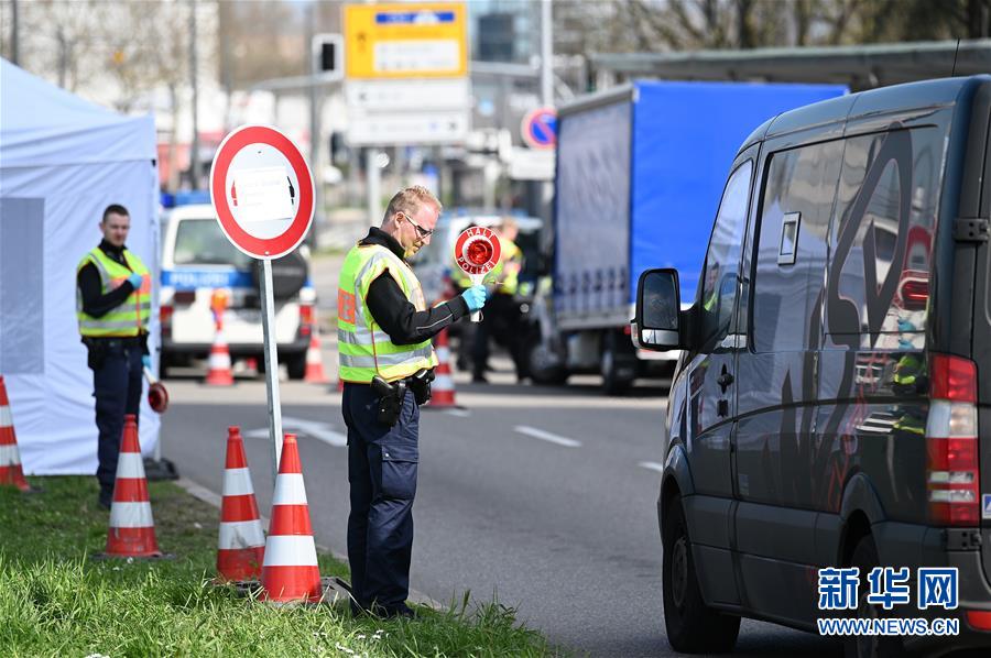 「新华网」德国加强边境管控