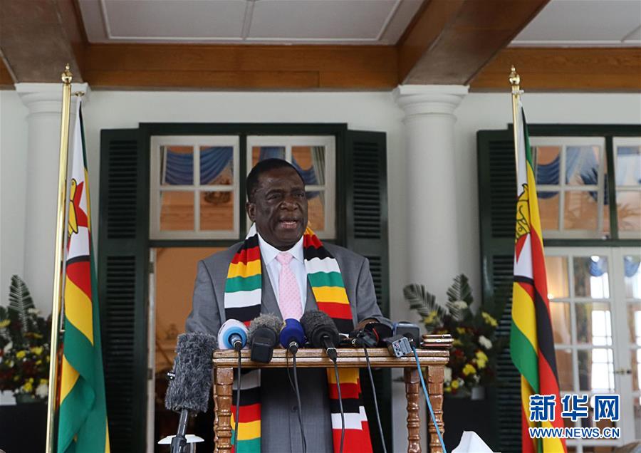 「新华网」津巴布韦宣布新冠肺炎疫情为“国家灾害”