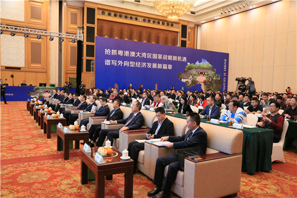 （导航广安）抢滩粤港澳 广安在南向合作中赢得先机