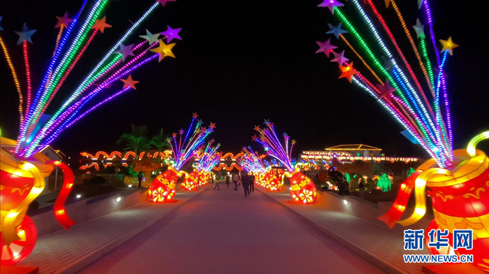 호북, 원소절 맞이 등불축제로 관객들 인기 모아 호북, 원소절 맞이 등불축제로 관객들 인기 모아_fororder_h7