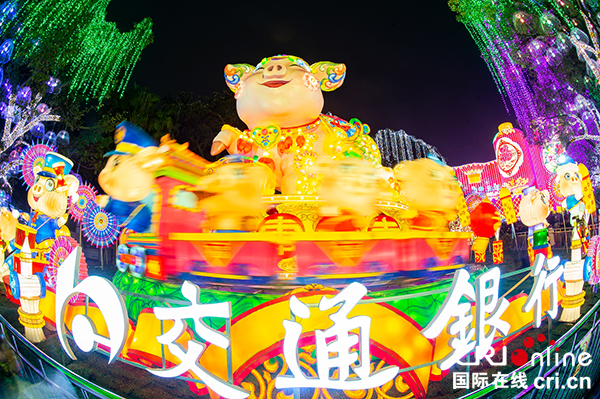 图片默认标题_fororder_自贡国际恐龙灯会预展现场（摄影-廖志全）-(4)