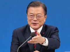 韩国总统文在寅：疫情过后 考虑给全民发钱