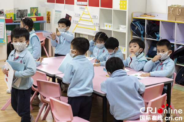 儿童流感高发 香港卫生署建议部分幼儿园停课