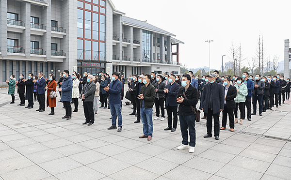 自贡市沿滩区启动打造一流营商环境服务行动 助推高质量发展_fororder_3启动仪式现场