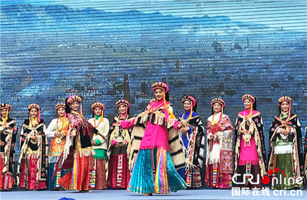 "五一"游丹巴 感受2019四川甘孜山地旅游节主会场的独特魅力