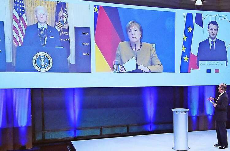慕尼黑安全会议召开特别视频会议 重启跨大西洋关系成焦点